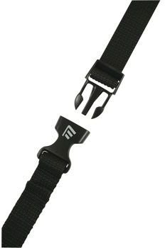 Masters Trolley Webbing Straps accessori per carrello, nero