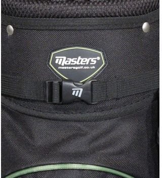 Masters Trolley Webbing Straps accessori per carrello, nero