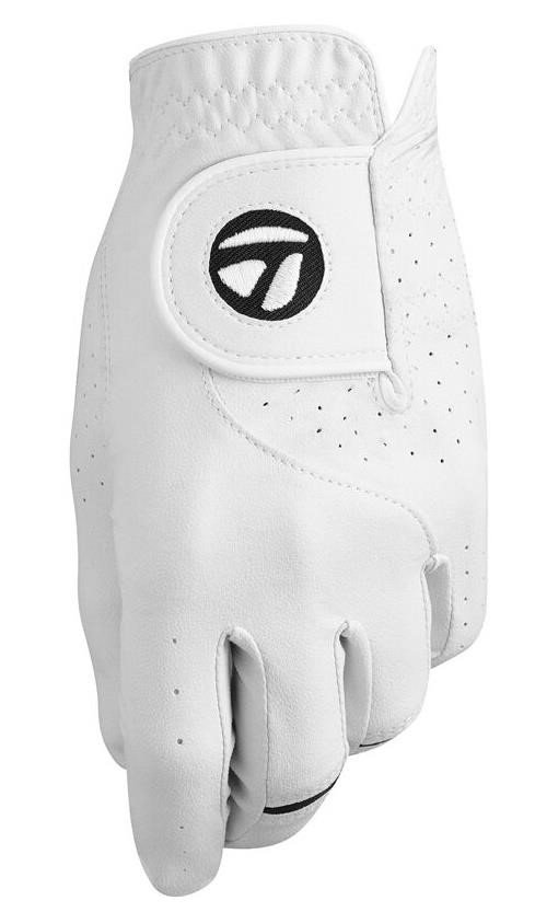 TaylorMade Stratus Tech guanto da golf donna, bianco