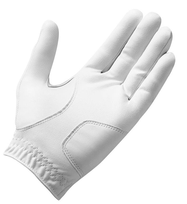 TaylorMade Stratus Tech guanto da golf donna, bianco