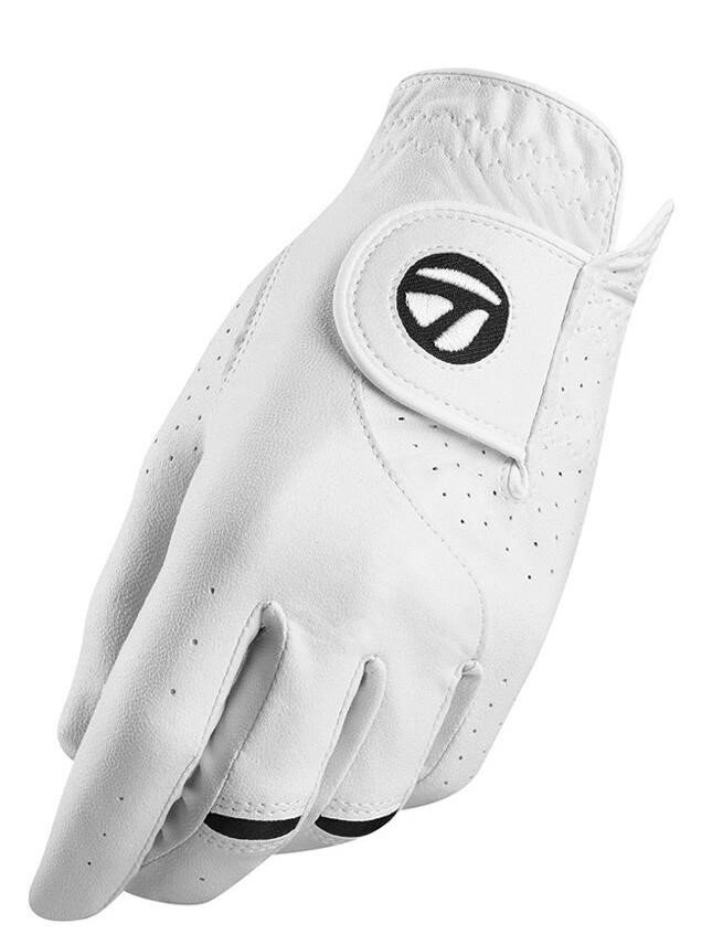 TaylorMade Stratus Tech guanto da golf donna, bianco