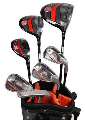 Cobra King JR set golf junior, grafite
