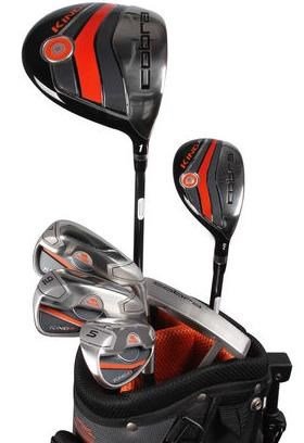 Cobra King JR junior set da golf, grafite