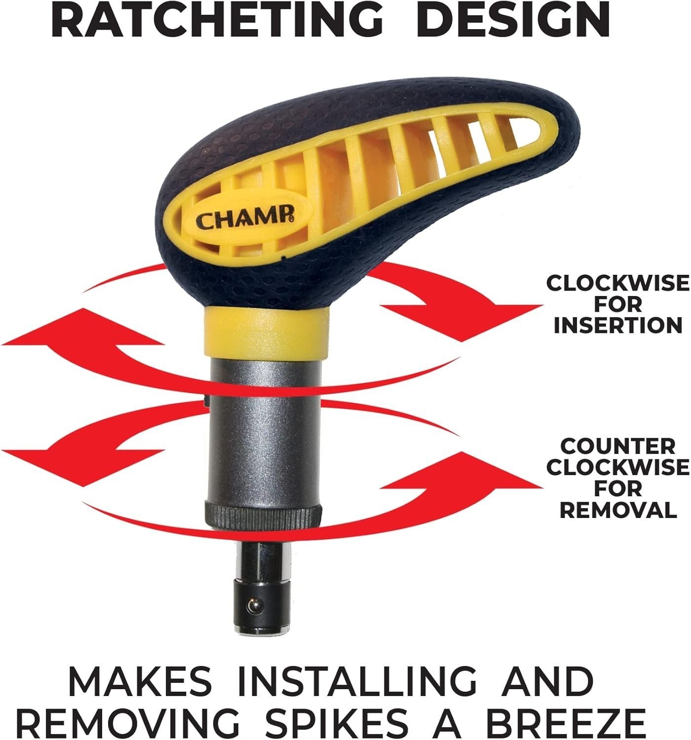 Champ Max Pro Wrench accessorio