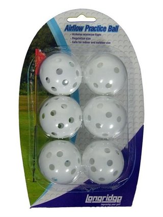 Longridge Airflow palline da golf da allenamento