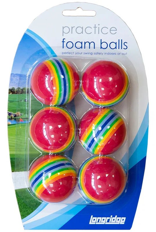 Longridge Multi-Coloured palline da golf