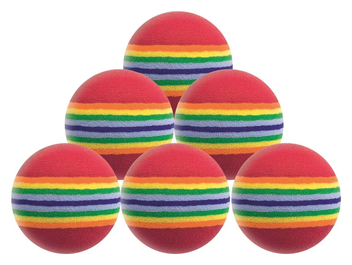 Longridge Multi-Coloured palline da golf