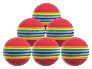Longridge Multi-Coloured palline da golf