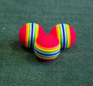 Longridge Multi-Coloured palline da golf