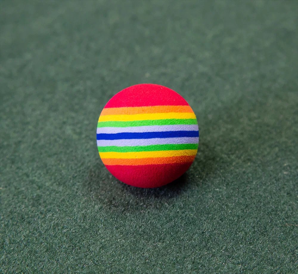 Longridge Multi-Coloured palline da golf