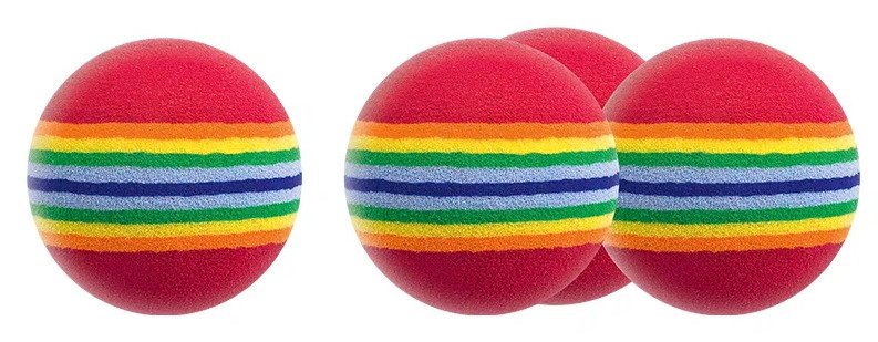Longridge Multi-Coloured palline da golf