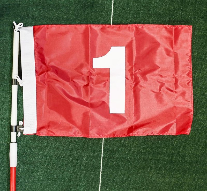 Longridge Flag Stick with Putting Cup accessorio