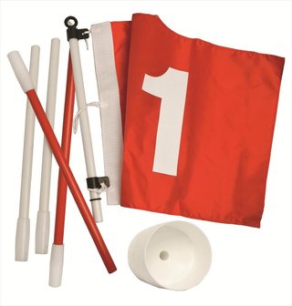 Longridge Flag Stick with Putting Cup accessorio