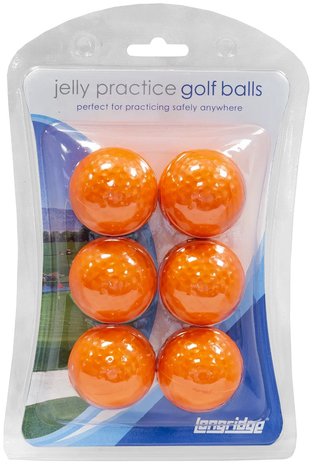 Longridge Jelly palline da golf da allenamento