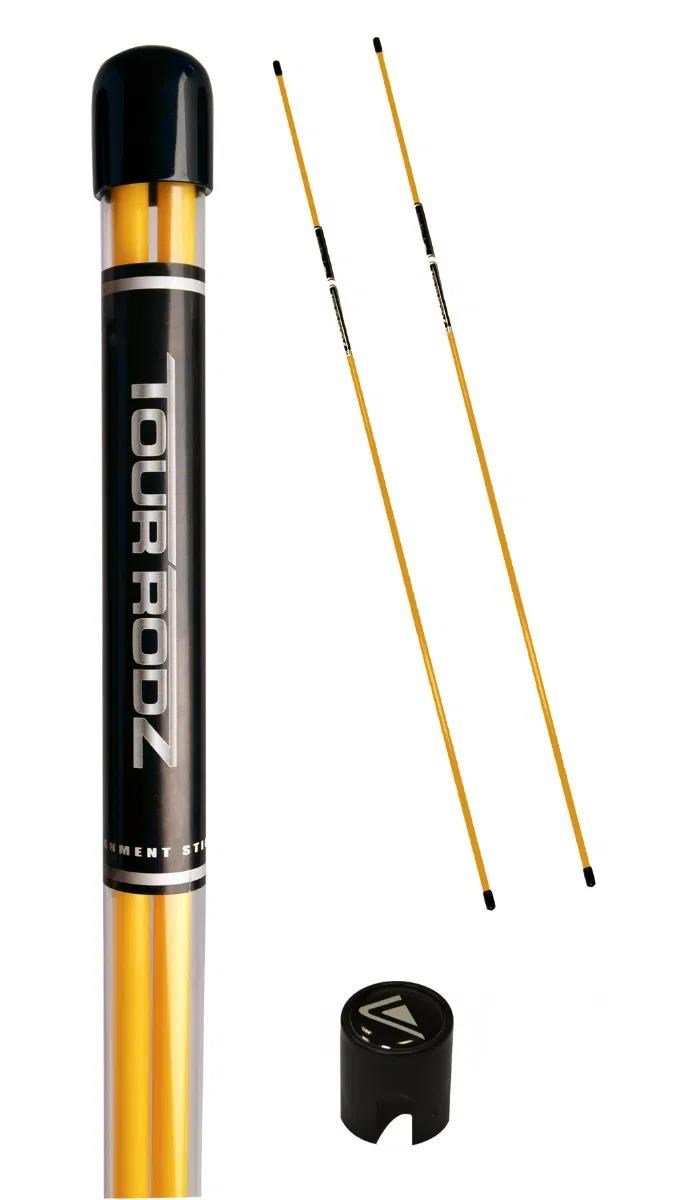 Longridge Tour Rodz Alignment Sticks (2pcs) gialli