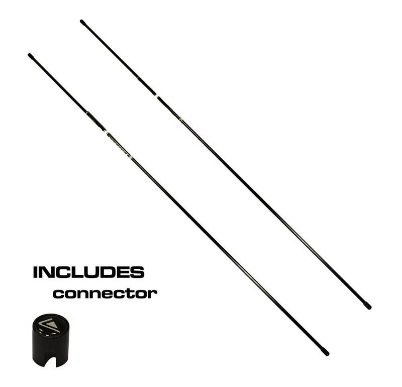 Longridge Tour Rodz Alignment Sticks (2pcs) gialli