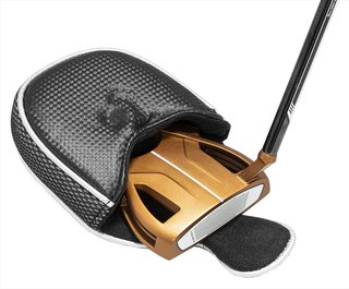 Longridge Magnetix Mallet Putter copritesta