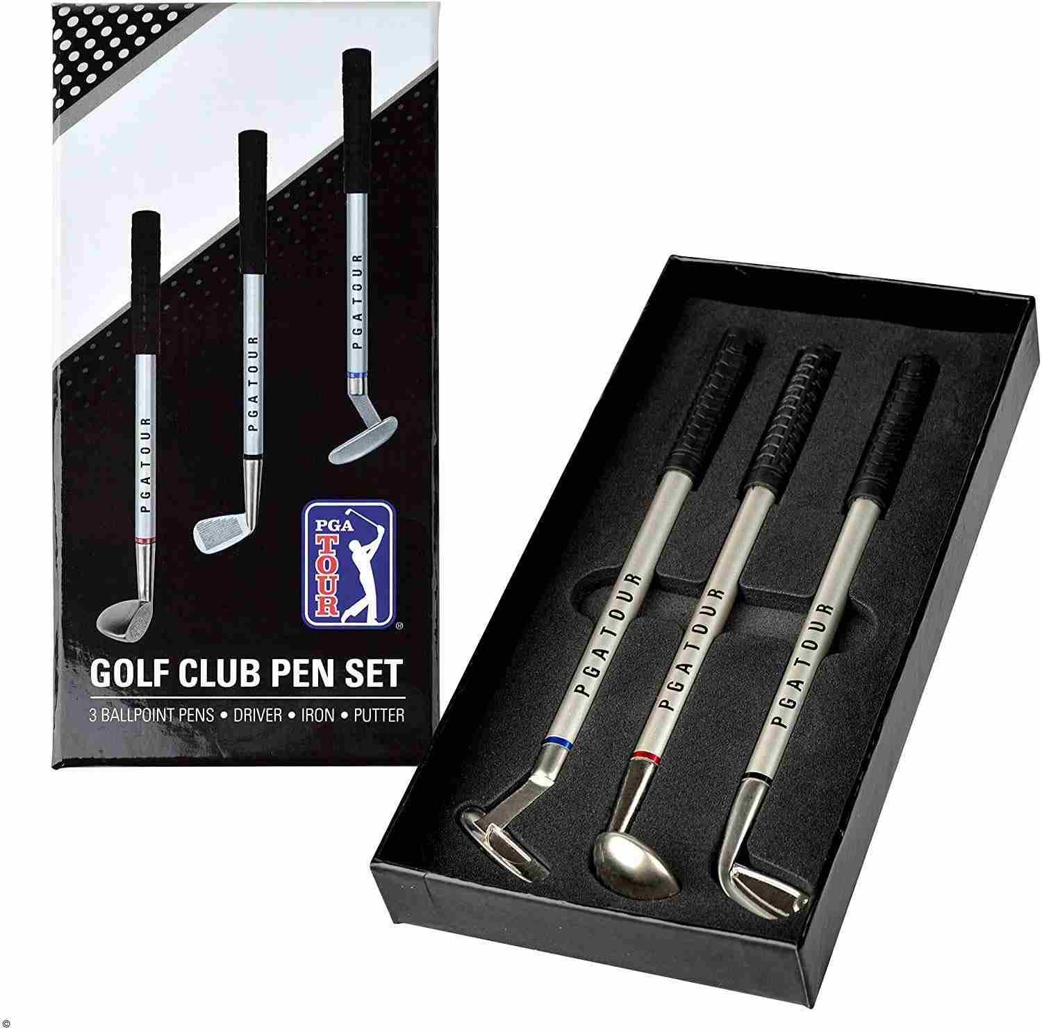 PGA Tour PGA Tour Golf Club Pen Set accessori, multicolore