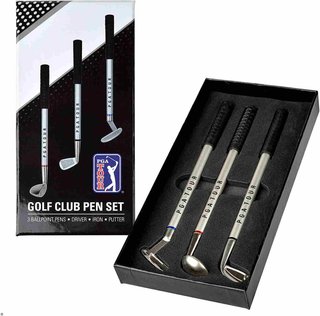 PGA Tour PGA Tour Golf Club Pen Set accessori, multicolore