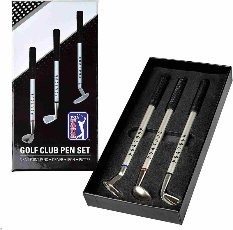 PGA Tour PGA Tour Golf Club Pen Set accessori, multicolore