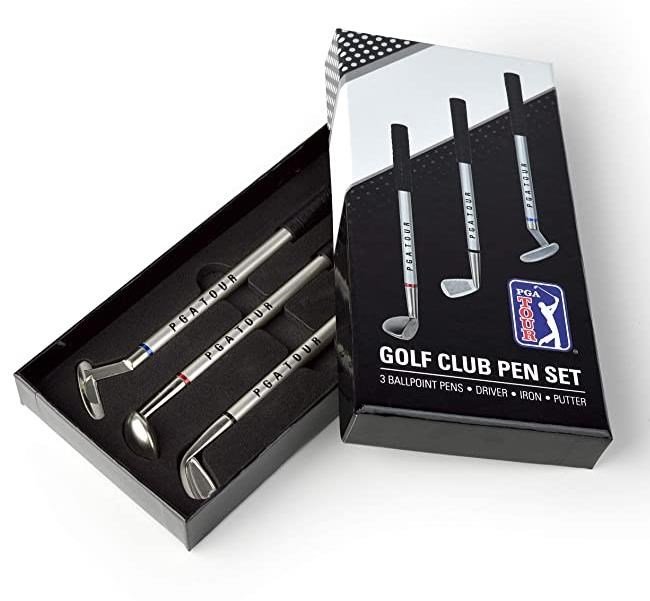 PGA Tour PGA Tour Golf Club Pen Set accessori, multicolore