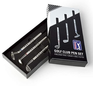 PGA Tour PGA Tour Golf Club Pen Set accessori, multicolore