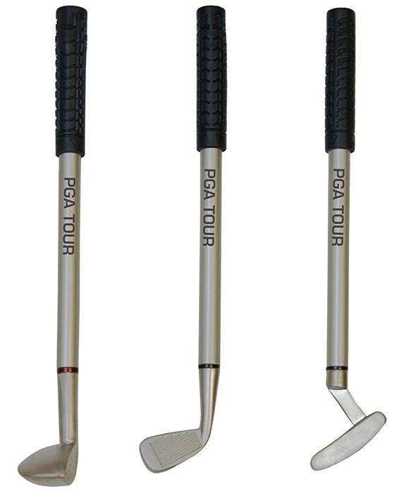 PGA Tour PGA Tour Golf Club Pen Set accessori, multicolore