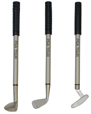 PGA Tour PGA Tour Golf Club Pen Set accessori, multicolore