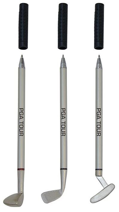 PGA Tour PGA Tour Golf Club Pen Set accessori, multicolore
