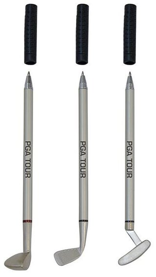 PGA Tour PGA Tour Golf Club Pen Set accessori, multicolore