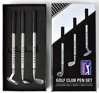 PGA Tour PGA Tour Golf Club Pen Set accessori, multicolore
