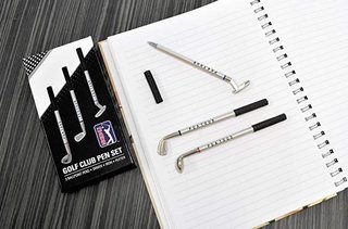 PGA Tour PGA Tour Golf Club Pen Set accessori, multicolore