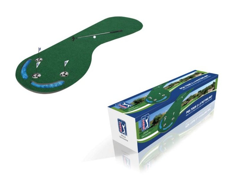 PGA Tour 3´x9´ putting mat 2,74m accessorio di allenamento