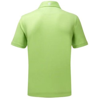 FootJoy Stretch Pique Solid polo da uomo, lime