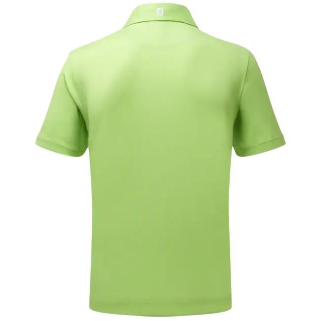 FootJoy Stretch Pique Solid polo da uomo, lime