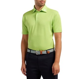 FootJoy Stretch Pique Solid polo da uomo, lime