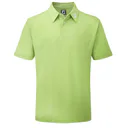 FootJoy Stretch Pique Solid polo da uomo, lime