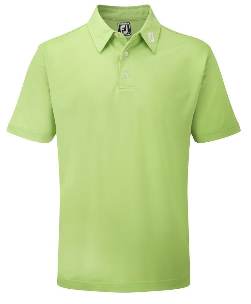 FootJoy Stretch Pique Solid polo da uomo, lime