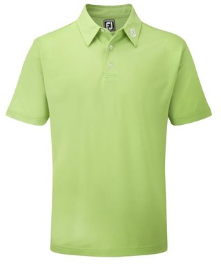FootJoy Stretch Pique Solid polo da uomo, lime