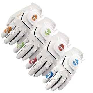 MKids MKids All Weather guanto da golf junior, bianco/lime