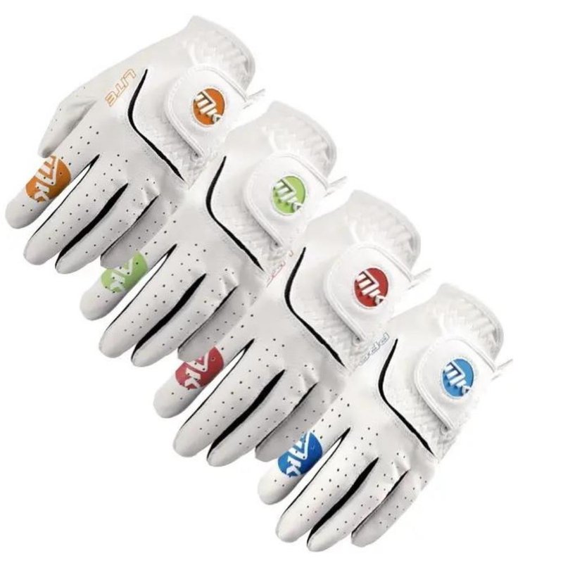 MKids MKids All Weather guanto da golf junior, bianco/lime