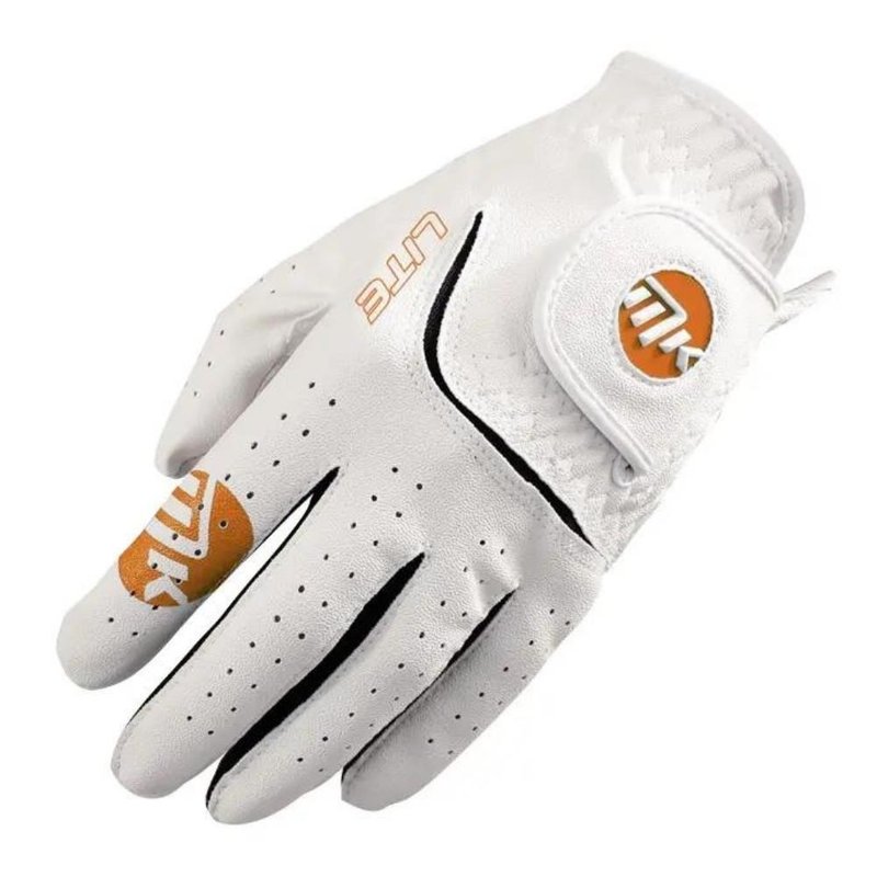 MKids MKids All Weather guanto da golf junior, bianco/lime