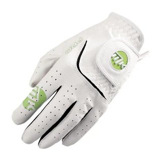 MKids MKids All Weather guanto da golf junior, bianco/lime
