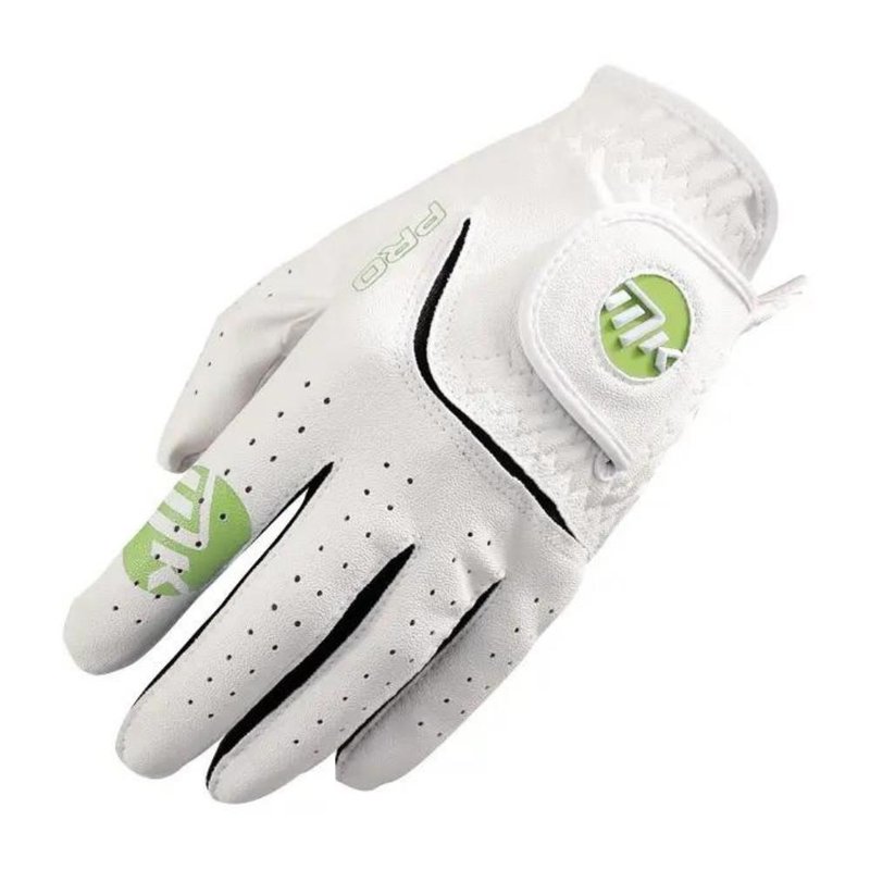 MKids MKids All Weather guanto da golf junior, bianco/lime