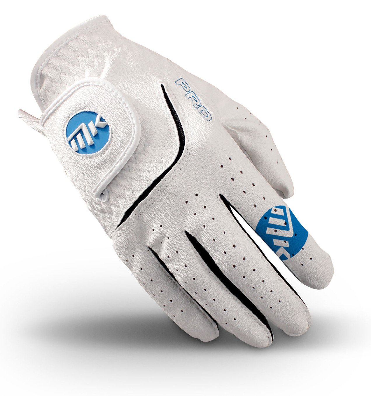 MKids MKids All Weather guanto da golf junior, bianco/lime