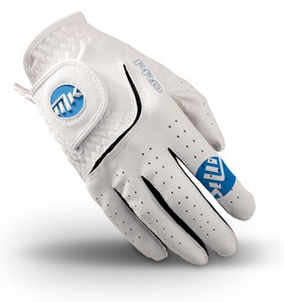 MKids MKids All Weather guanto da golf junior, bianco/lime