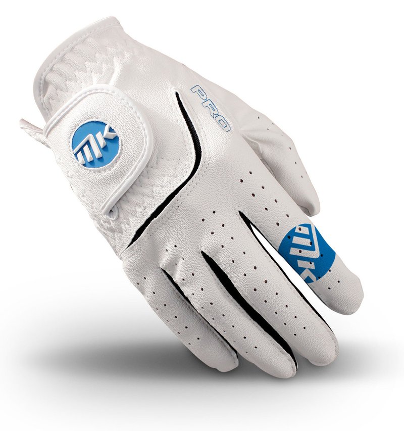 MKids MKids All Weather guanto da golf junior, bianco/lime