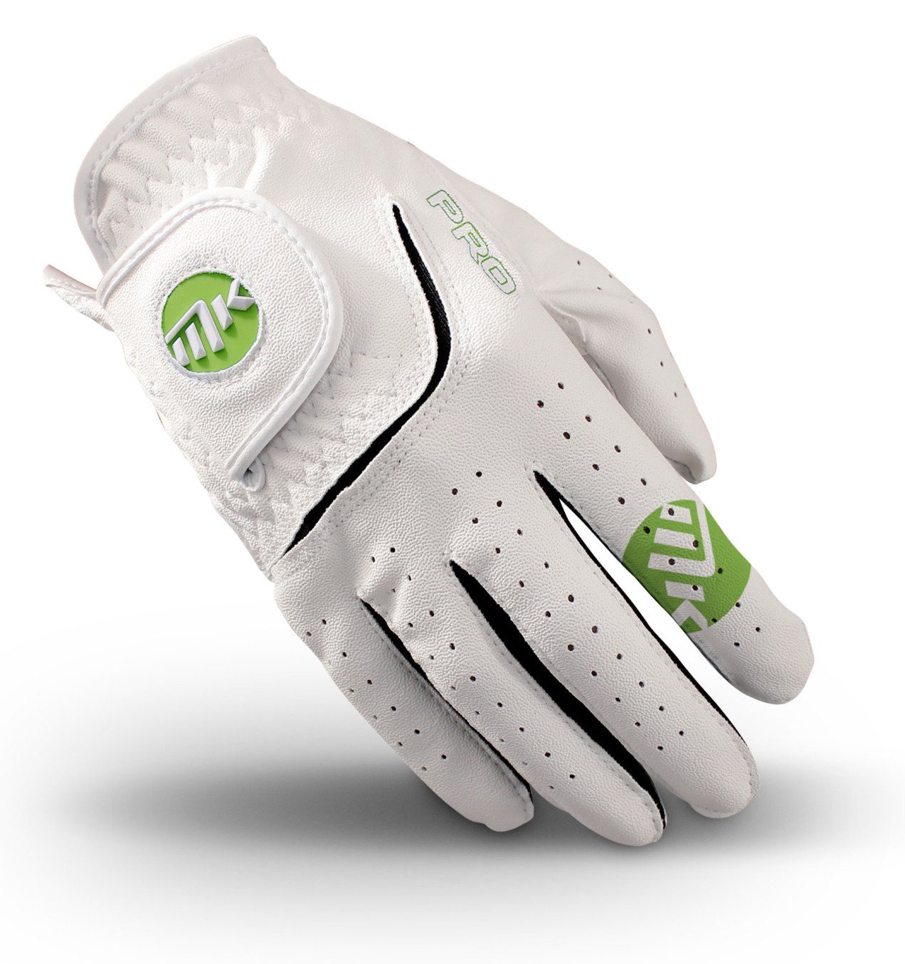 MKids MKids All Weather guanto da golf junior, bianco/lime