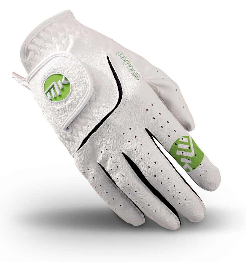 MKids MKids All Weather guanto da golf junior, bianco/lime