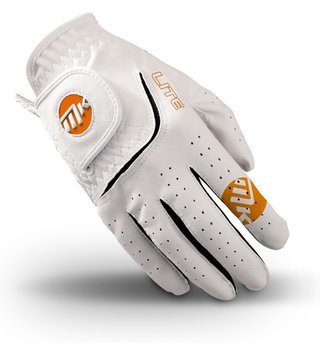 MKids MKids All Weather guanto da golf junior, bianco/lime